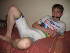 Team Sparkasse Skinsuit + ball gag