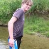 Standing in the River Welland