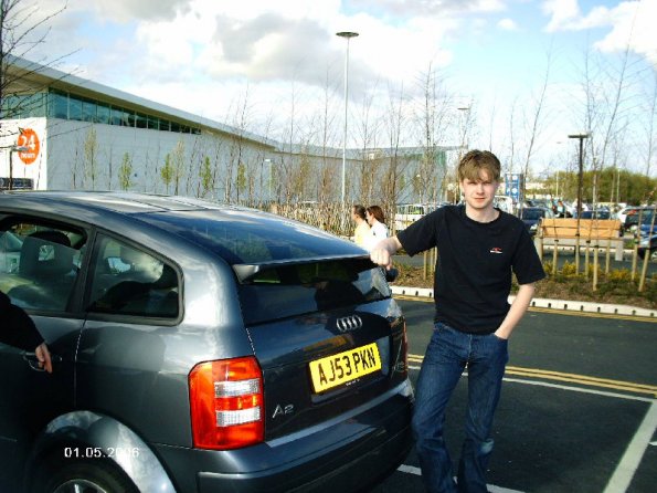 Outside Ikea in  Milton Keynes