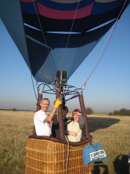 Hot air ballooning