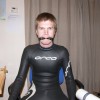 orca speedsuit + ball gag