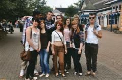 Alton Towers trip 2011