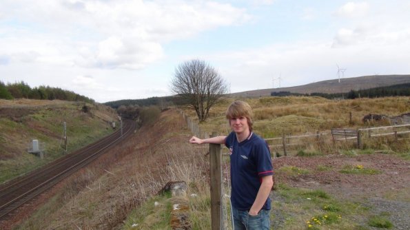 Standing next to the WCML