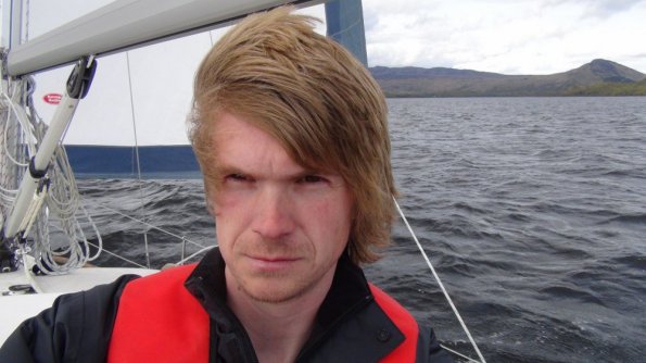 Sailing on Loch Lomond