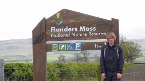 Flanders Moss sign post