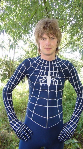 Spider-Man suit