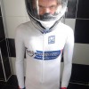 UCI World Cup Team skinsuit+ HJC ZF-10 Karlie helmet