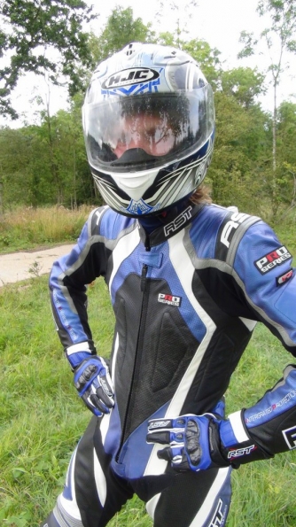 RST Pro Series 1 Piece Leather Suit