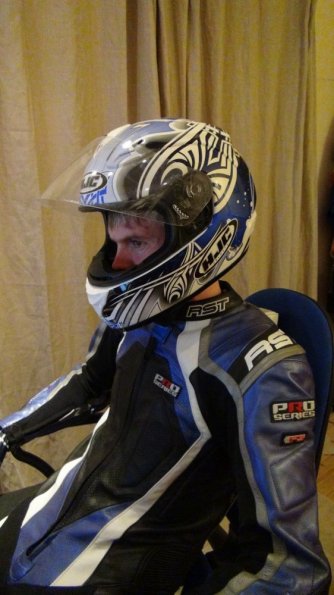 RST Pro Series 1 Piece Leather Suit