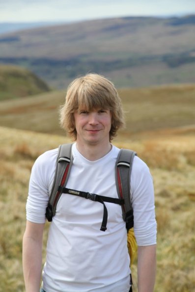 Walking up the Campsie Fells