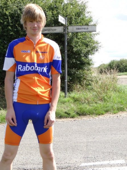 Rabobank Cycling Team kit