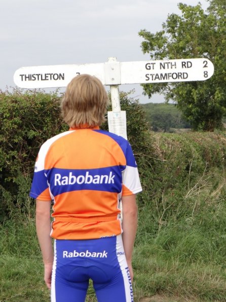 Rabobank Cycling Team kit