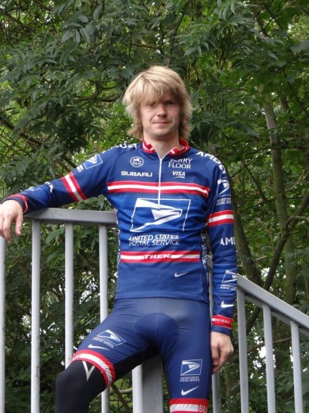 USPS team cycling gear