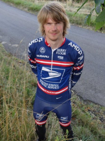 USPS team cycling gear