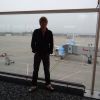 Myself at Stansted Airport