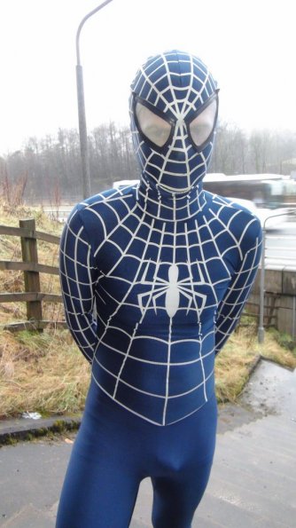 Spider-Man suit