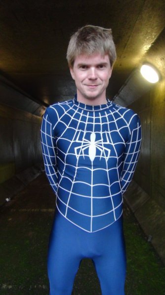 Spider-Man suit