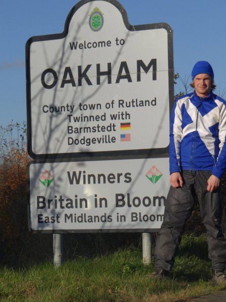 Oakham sign