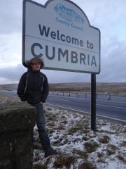 Driving up to Scotland on the A66