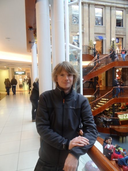 Princes Square in Glasgow