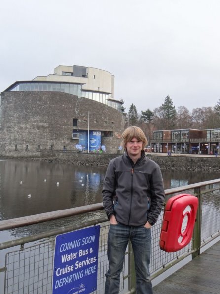 Looking around Loch Lomond Shores