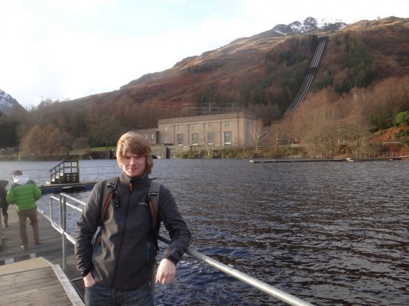 Sloy Hydroelectric Power Station