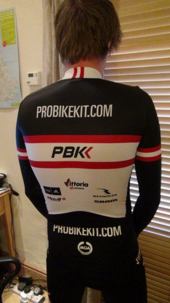 PBK Team Long Sleeve Skinsuit 2013