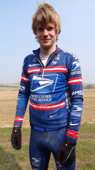 USPS cycling gear