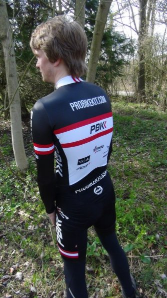 PBK Team Long Sleeve Skinsuit 2013