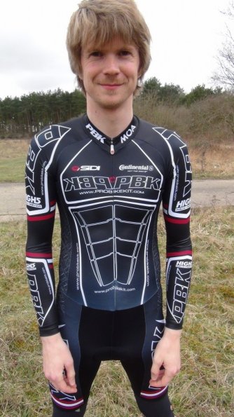 PBK Team Long Sleeve Skinsuit 2009