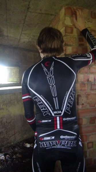 PBK Team Long Sleeve Skinsuit 2009