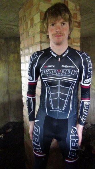 PBK Team Long Sleeve Skinsuit 2009