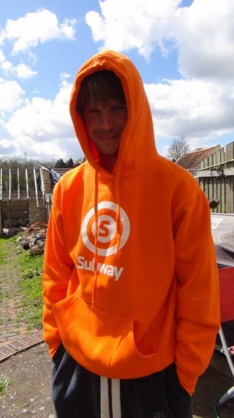 Glasgow subway hoodie