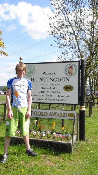 Huntingdon sign