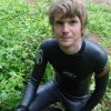 Wetsuit cycling