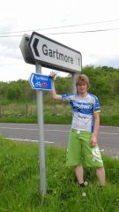 NCR 7 route to Gartmore