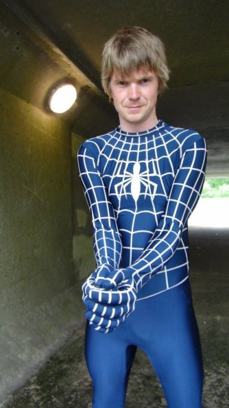 Spider-Man suit