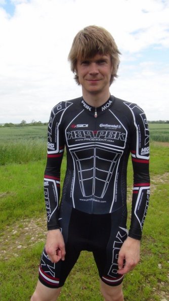 PBK Team Long Sleeve Skinsuit 2009