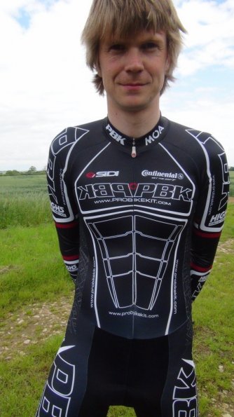 PBK Team Long Sleeve Skinsuit 2009