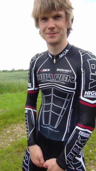 PBK Team Long Sleeve Skinsuit 2009