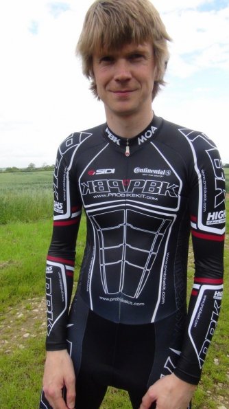 PBK Team Long Sleeve Skinsuit 2009