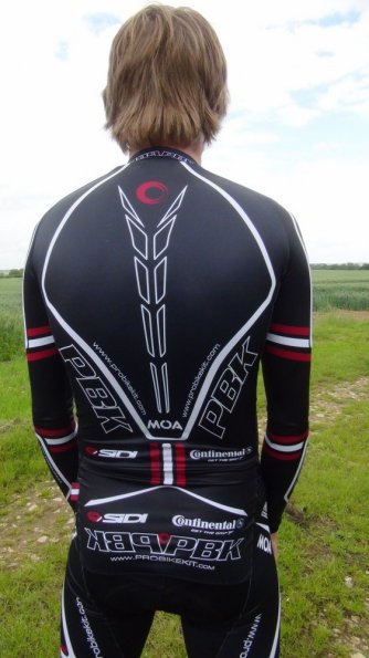 PBK Team Long Sleeve Skinsuit 2009