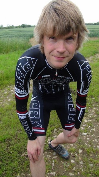 PBK Team Long Sleeve Skinsuit 2009