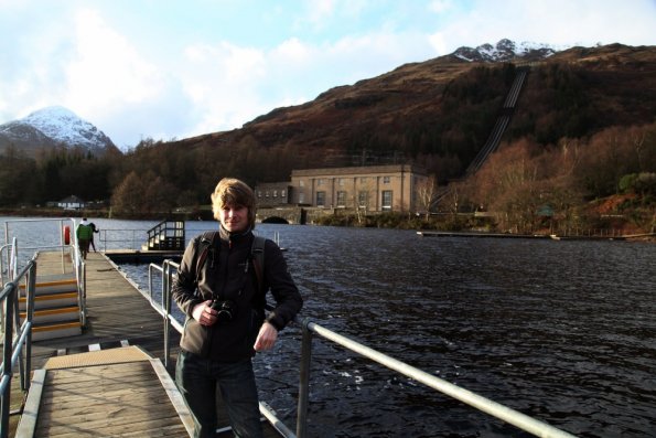 Sloy Hydroelectric Power Station