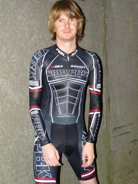 PBK Team Long Sleeve Skinsuit 2009