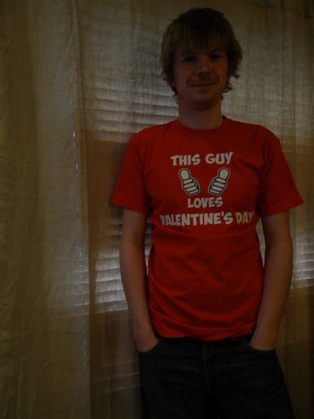 This Guy Loves Valentine's Day t-shirt