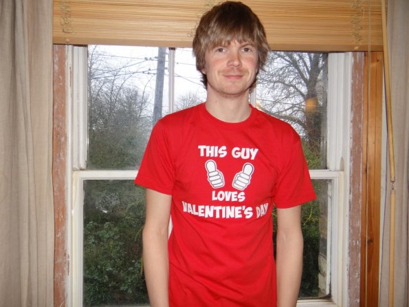 This Guy Loves Valentine's Day t-shirt