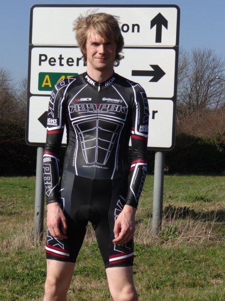 PBK Team Long Sleeve Skinsuit 2009