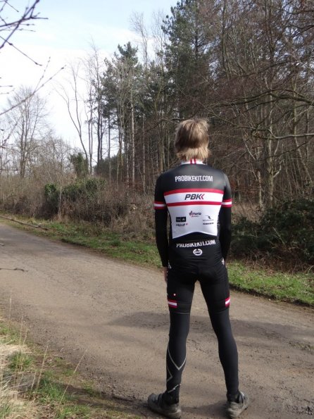 PBK Team Long Sleeve Skinsuit 2013