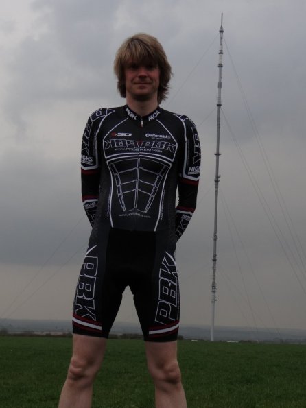 PBK Team Long Sleeve Skinsuit 2009